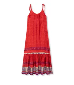 el.résidu el.résidu Damen vegan Kleid Myra Dunkelblau – Produktbild 1 von 1