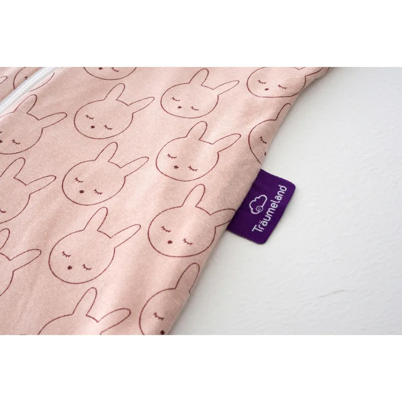 Träumeland Träumeland Sommerschlafsack Liebmich 0.5 TOG, Beige, – Produktbild 2 von 7