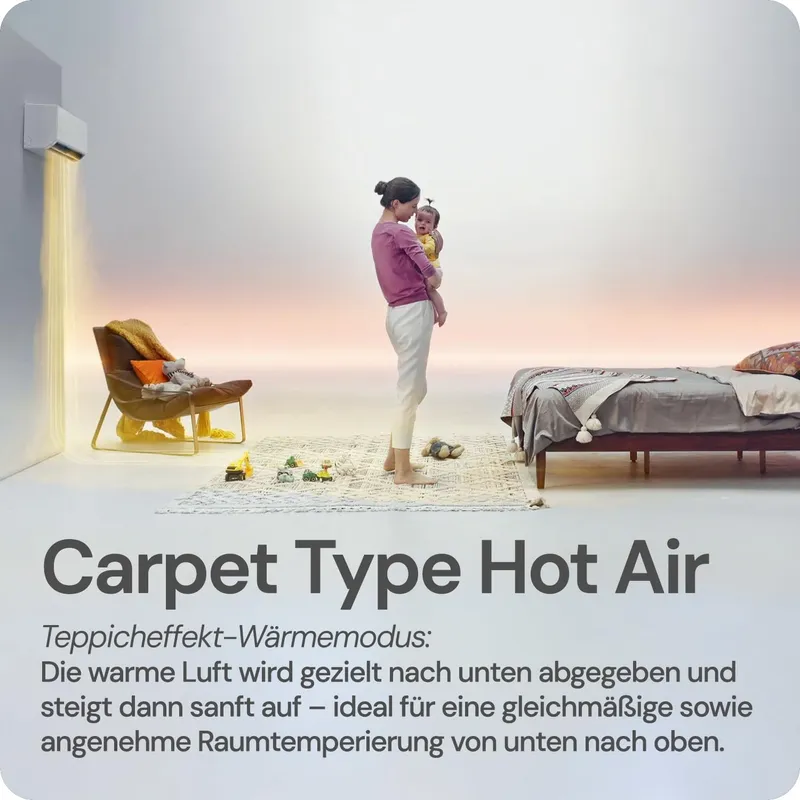 TCL TCL BreezeIN Split Klimaanlage 18000 BTU 5,2 kW WLAN R32 5m Leitung – Produktbild 4 von 8