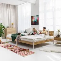 ekomia ekomia Familienbett Luna Comfort, Weiß, – Produktbild 1 von 1