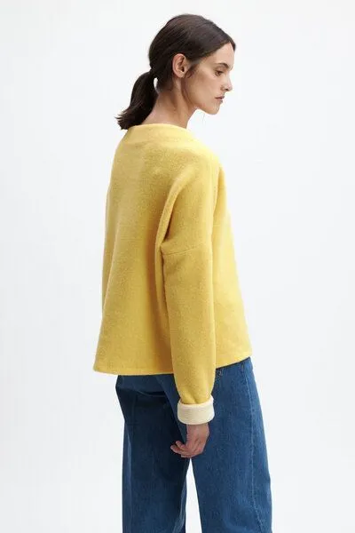Stapf Damen Pullover Nicoletta, Lemon, – Produktbild 3 von 4