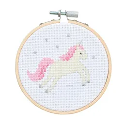Rico Design Rico Design Stickpackung Mini Kit Einhorn Bild Ø 10cm – Produktbild 1 von 1