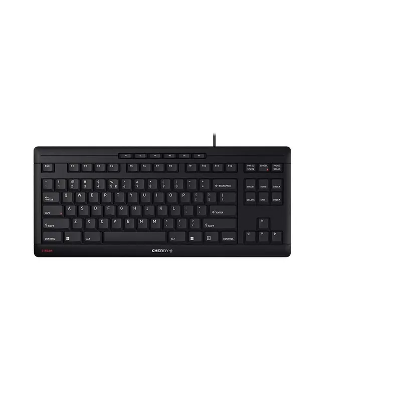 Cherry Cherry STREAM KEYBOARD TKL | jk-8600eu-2 | Tastatur - USB – Produktbild 1 von 1