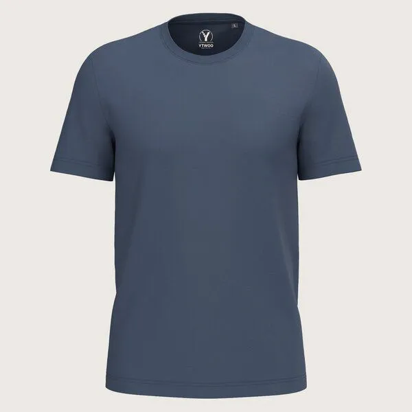 YTWOO YTWOO Regular Herren T-Shirt Light, Deep blue, – Produktbild 1 von 2