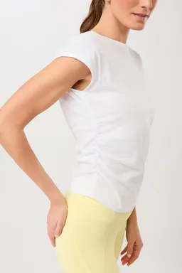 mandala MANDALA Damen vegan Oberseite Gekräuselt Weiß – Produktbild 1 von 1