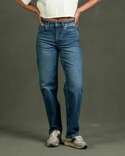 Kuyichi Kuyichi Damen vegan Jeans Lola Mom Vital Fade – Produktbild 1 von 1