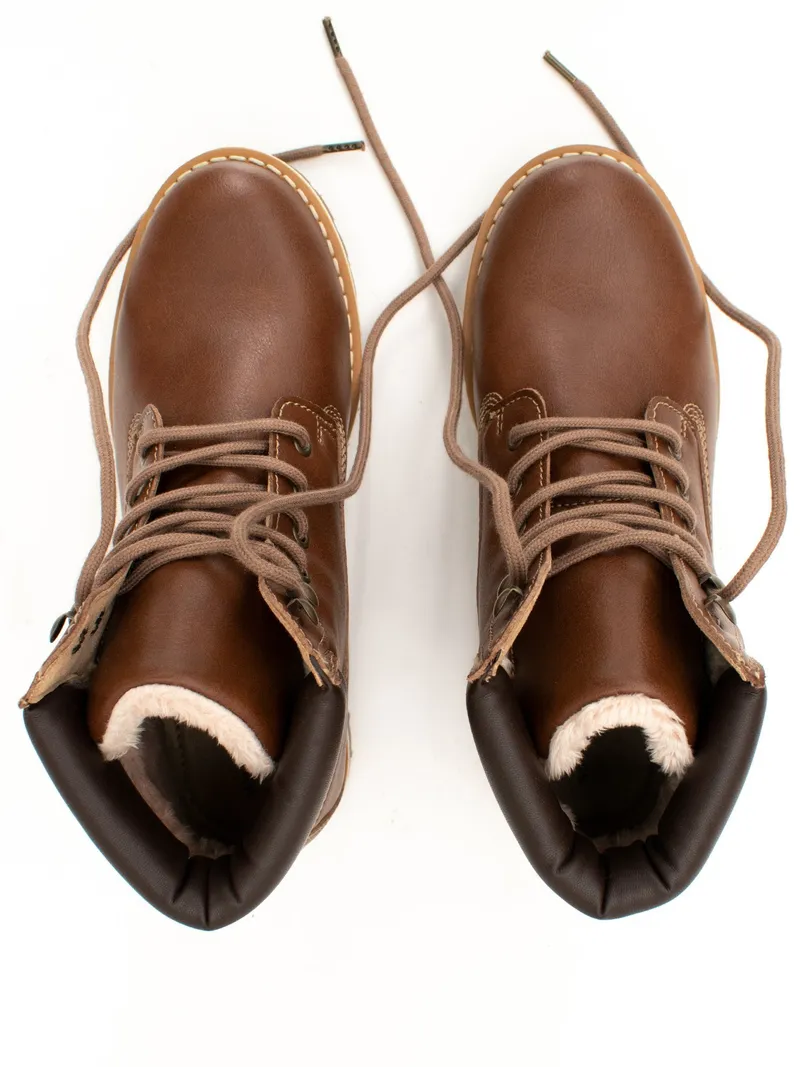 Will's Vegan Store Will's Vegan Store Herren vegan Stiefel Dock Insulated Braun, Braun, – Produktbild 2 von 3