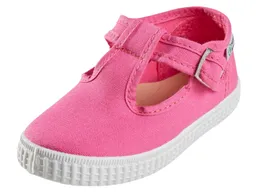 Natural World Natural World Kinder Schuhe Ballerinas mit Riemchen und Druckknopf – Produktbild 1 von 1