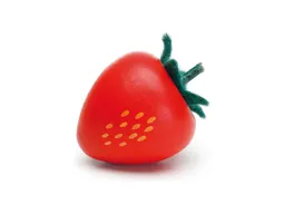 Erzi Erdbeere 2,8x2,8x4.3cm – Produktbild 1 von 1