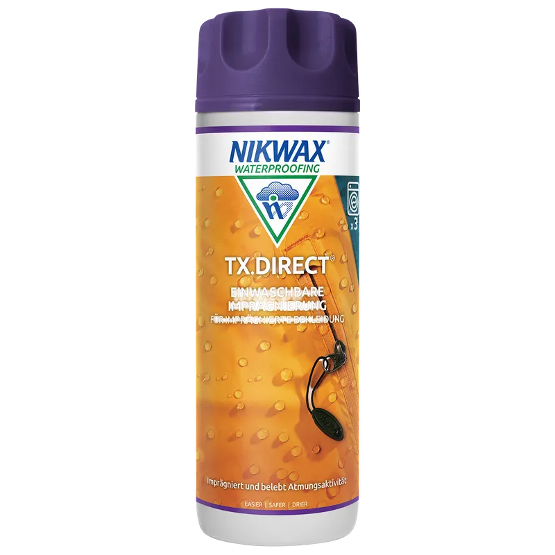 Vaude Vaude NIKWAX Imprägnierung TX-Direct 300ml – Produktbild 1 von 1