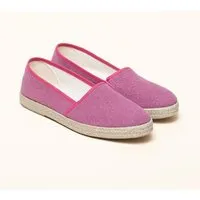 Gottstein Gottstein Camping Linen-Espadrille aus GRS zertifizierten Leinen für Damen - Nachhaltiger Sommerschuh mit Gummisohle – Produktbild 1 von 1
