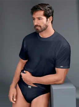 Kumpf Shirt marine + stahlblau – Produktbild 1 von 1