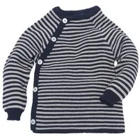 Reiff Reiff Ringelschlüttli Merinowolle, Marine-natur, – Produktbild 1 von 1