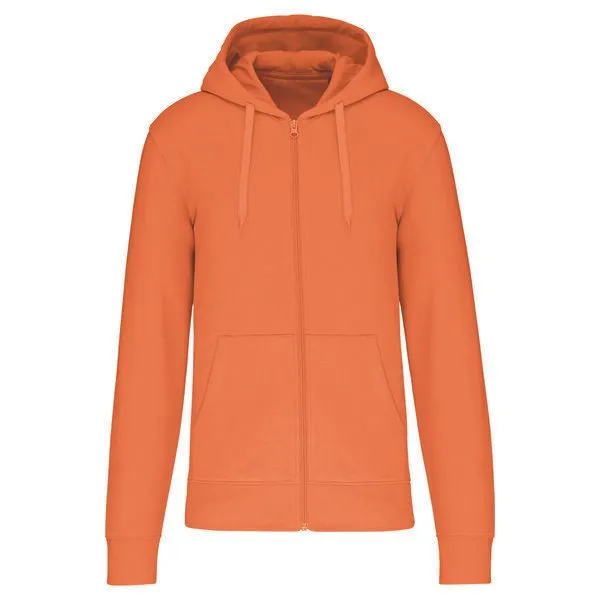 Greenspired Greenspired Umweltfreundliches Kapuzensweatshirt XS - 4 XL 280g/m², Orange, – Produktbild 1 von 1