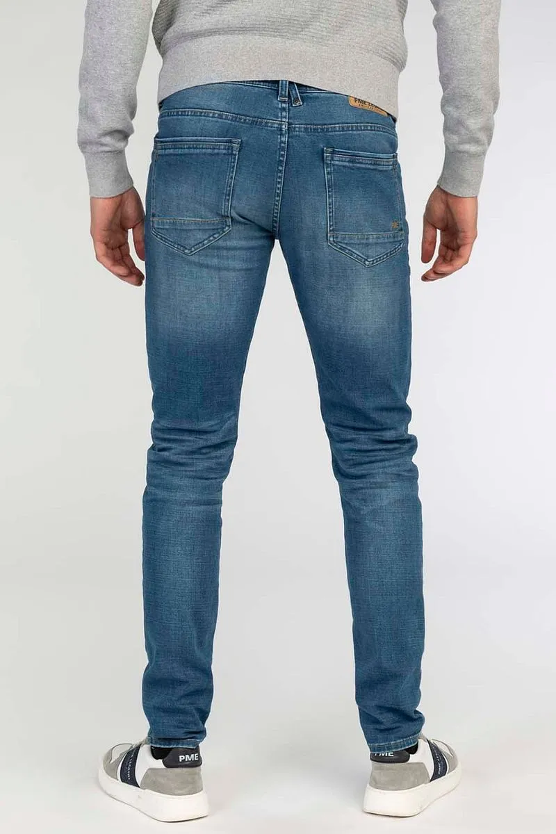 PME Legend PME Legend Tailwheel Jeans Mittel Blau - Größe W 31 - L 34, Blau, – Produktbild 5 von 5
