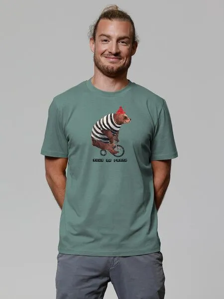 watapparel watapparel T-Shirt Unisex Tour de Franz, Green bay, – Produktbild 2 von 3