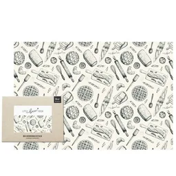 little bee fresh little bee fresh Bio-Bienenwachstuch "Brottuch" - 60x40 cm – Produktbild 1 von 1