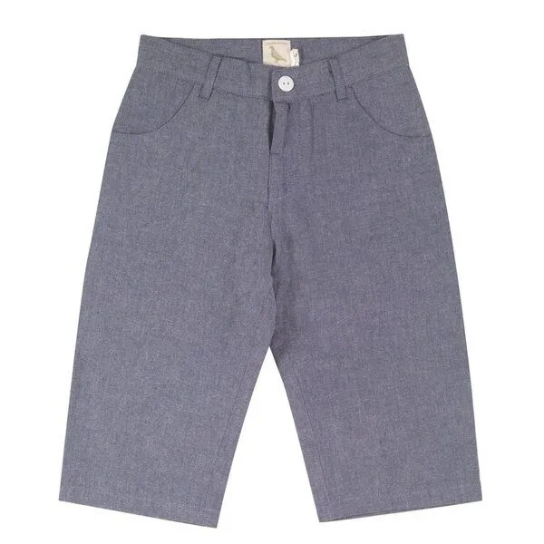 Pigeon by Organics for Kids Pigeon by Organics for Kids Jungenshorts "Long Shorts", Blue (blau), – Produktbild 1 von 1
