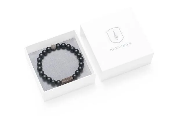 BeWooden BeWooden Perlenarmband Aliq Bracelet – Produktbild 2 von 2
