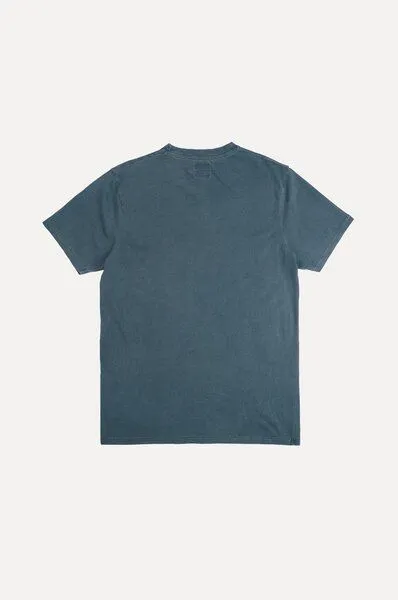 Trendsplant Trendsplant Garza Pigment Dyed T-Shirt Elm Green, Grün, – Produktbild 3 von 4