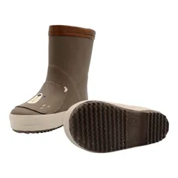 Maximo Kinder Gummistiefel "Bär" fossil Gr. 22 – Produktbild 1 von 1