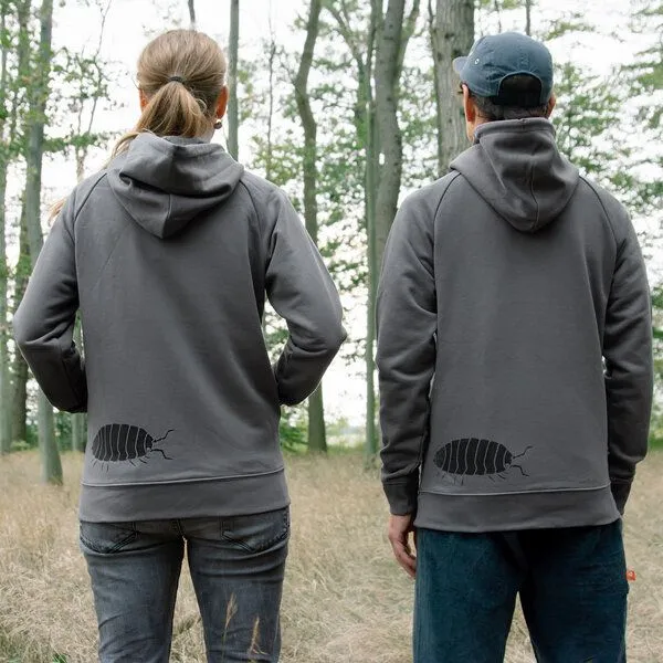Cmig Cmig Greta Assel Hoodie unisex, Anthracite, – Produktbild 4 von 4