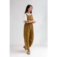 TWOTHIRDS TWOTHIRDS Damen vegan Dungaree Hornos Dijon Senf – Produktbild 1 von 1