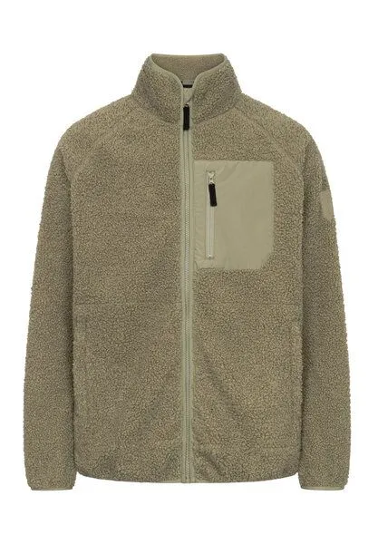 derbe derbe Fleecejacke „Kuschelbypocket“, Tea, – Produktbild 2 von 4