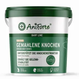 AniForte AniForte BARF-Line Gemahlene Knochen vom Rind 2 kg – Produktbild 1 von 1