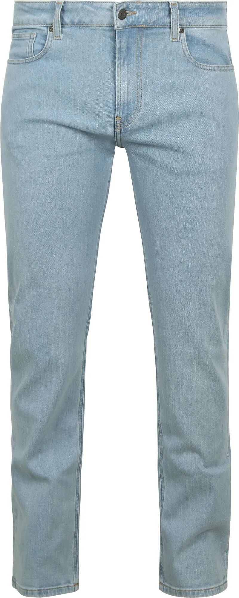 MUD Jeans MUD Jeans Denim Bryce Hellblau - Größe W 34 - L 32, Hellblau, – Produktbild 1 von 5
