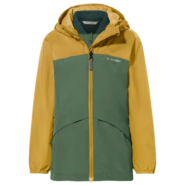 Vaude 3-in-1-Regenjacke für Babys VAUDE Escape, Gelb, – Produktbild 2 von 2