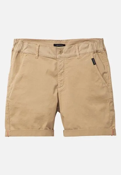 recolution Herren Shorts aus Bio-Baumwolle - MAJORAM - recolution, Dark sand (braun), – Produktbild 2 von 4