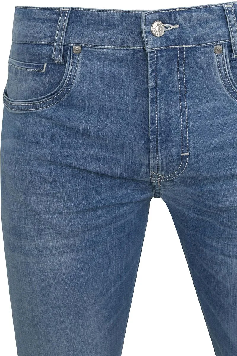 MAC MAC Jeans Arne Pipe Hellblau - Größe W 33 - L 34, Blau, – Produktbild 2 von 3