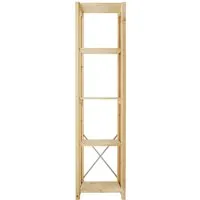 ABC ABC Regal "Classic" B 46 x T 29,5 x H 179 cm – Produktbild 1 von 1