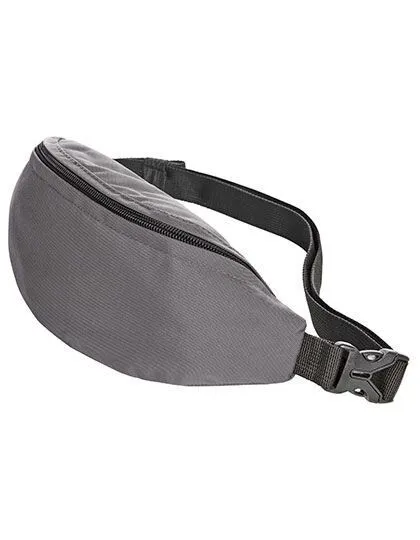 Halfar Halfar Bauchtasche aus recyceltem Polyester, Grau (anthracite), – Produktbild 1 von 1