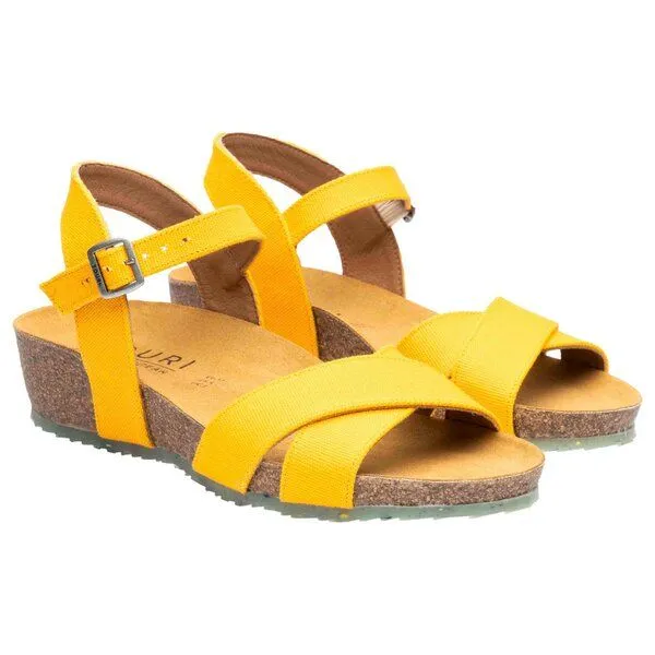 Zouri Zouri Vegane Sandalen NATURE, Light, – Produktbild 1 von 3