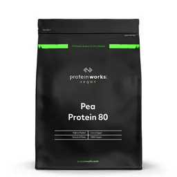 The Protein Works The Protein Works Erbsenprotein 80 500 g ohne Geschmack – Produktbild 1 von 1