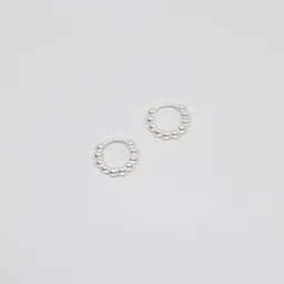 fejn jewelry fejn jewelry Ohrringe 'ball huggie' – Produktbild 1 von 1