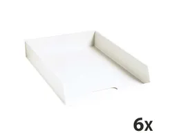 Exacompta 6 Exacompta Briefablagen "Office", C4, 500 Blatt, weiß – Produktbild 1 von 1