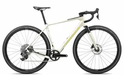 Orbea Orbea TERRA M31eTEAM 1X - 28 Zoll 12K Diamant - Ivory White-Spicy Lime – Produktbild 1 von 1