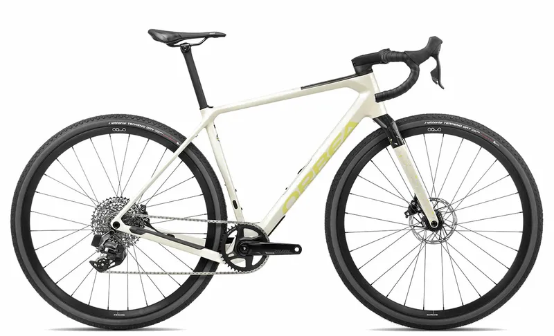 Orbea Orbea TERRA M31eTEAM 1X - 28 Zoll 12K Diamant - Ivory White-Spicy Lime, Weiss, – Produktbild 1 von 1