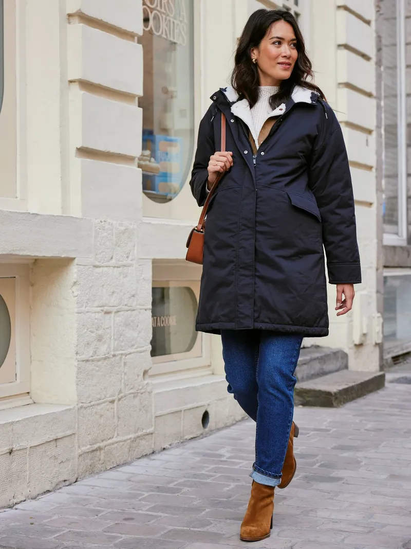 Envie De Fraise 5-in-1-Umstandsjacke, Schwarz, – Produktbild 3 von 4