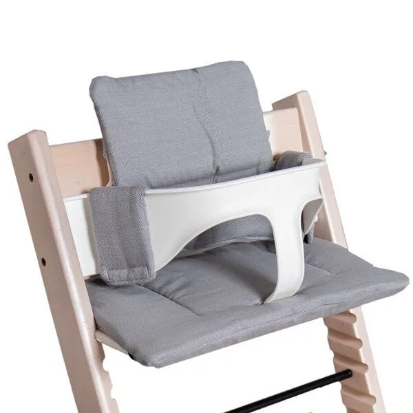 Hoppediz Hoppediz Kinderstuhlpolster - Hochstuhl Sitzkissen Set für Stokke Tripp Trapp, Kos, – Produktbild 1 von 4
