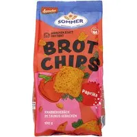 Sommer SOMMER Bio-Brotchips "Paprika", 100 g – Produktbild 1 von 1