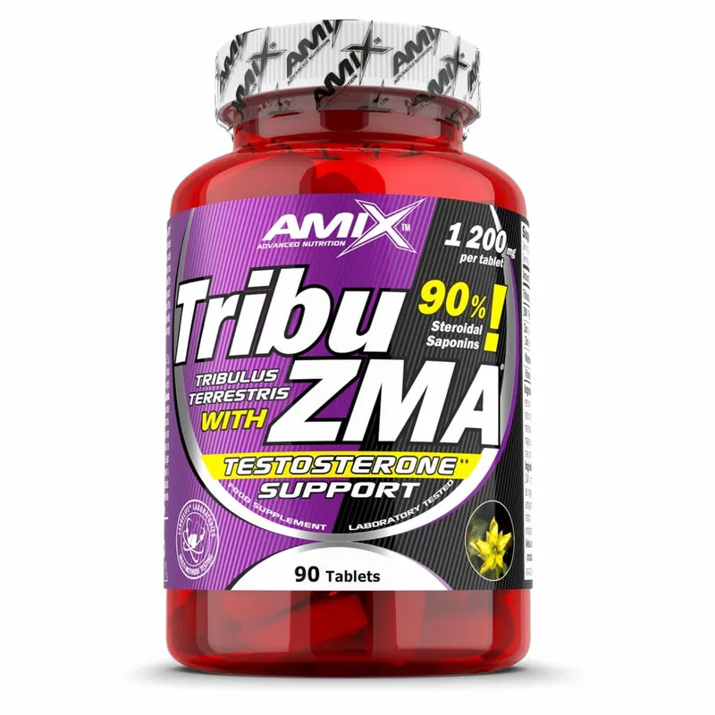 Amix Amix Tribu ZMA 90 Tabletten ohne Geschmack – Produktbild 1 von 1