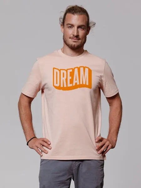 watapparel watapparel T-Shirt Unisex Dream, Fraiche peche, – Produktbild 1 von 4