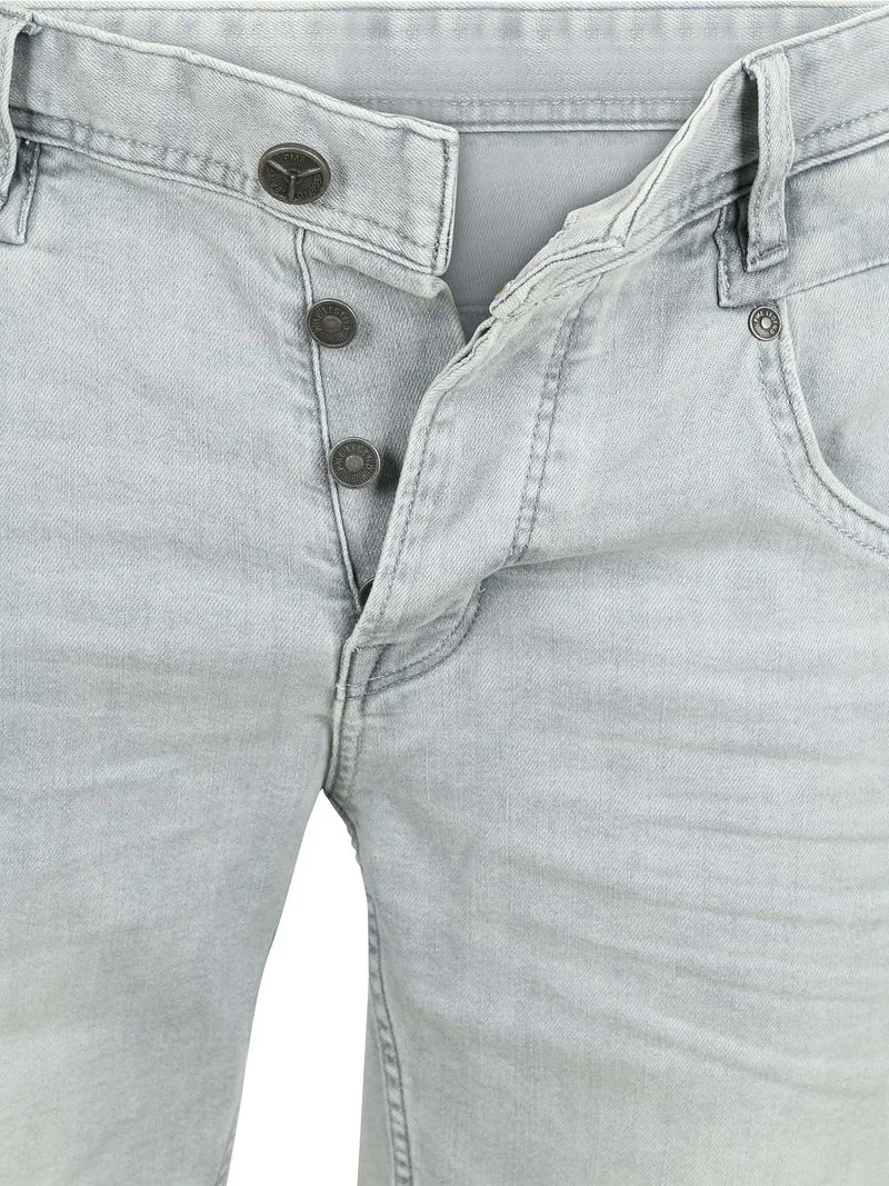 PME Legend PME Legend Carior Denim Shorts Blau-Grau - Größe 33, Grau, – Produktbild 5 von 5