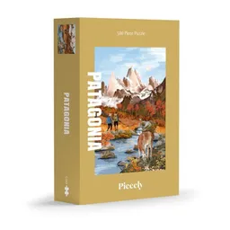 Piecely Piecely Patagonia Puzzle, 500 Teile – Produktbild 1 von 1