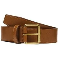 Will's Vegan Shop Will's Vegan Shop Jeansgürtel 4cm Kastanie Gold Herren, Tan, – Produktbild 2 von 3
