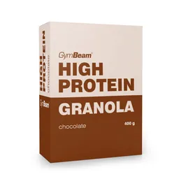 GymBeam Food GymBeam High Protein Granola 400 g Schokolade – Produktbild 1 von 1